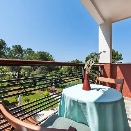 Hundefreundliches Studio-apartment Mit Pool, Babybett, Grill, Parkplatz Rovinj